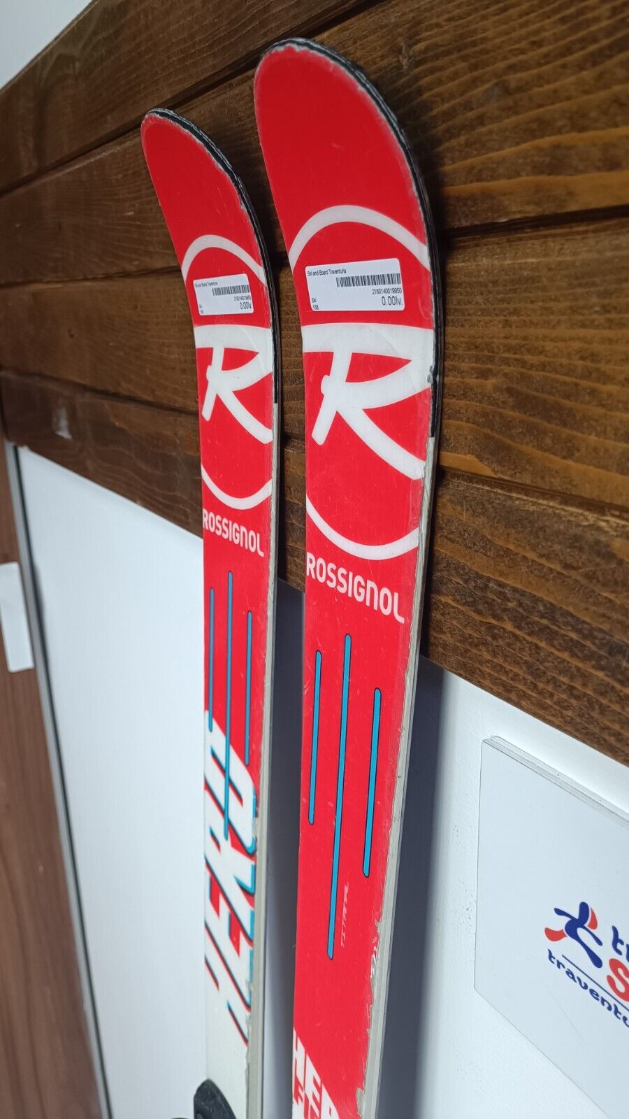 Rossignol Hero FIS GS Pro 158 cm Ski + Look 7 Bindings Winter Fun Snow