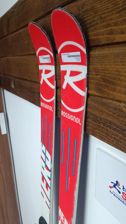 Rossignol Hero FIS GS Pro 158 cm Ski + Look 7 Bindings Winter Fun Snow