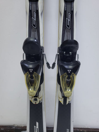 Fischer Zephyr C Line 150 cm Ski + Fischer Z10 Bindings Winter Sports Snow Fun