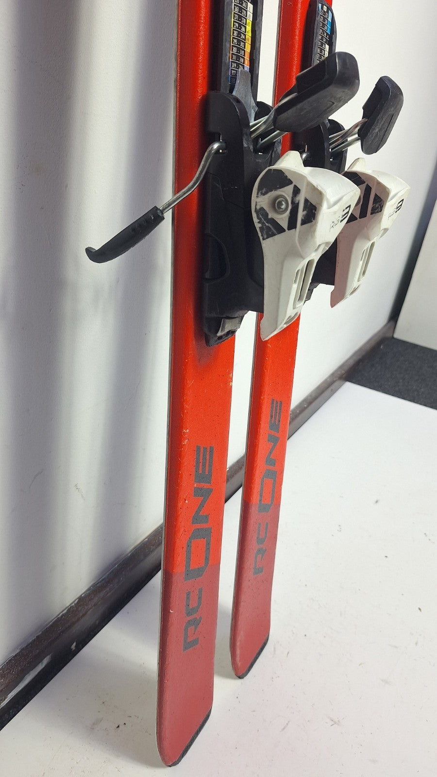 Fischer 74XTR RC One 150cm  Ski + Fischer RS 9 Bindings Adventure Winter Sport