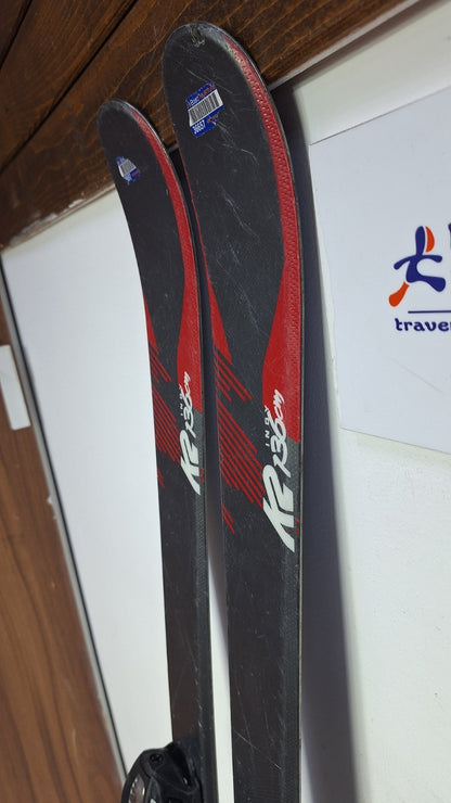 K2 Indy 136cm Ski + Marker 4.5 Bindings Winter Sport