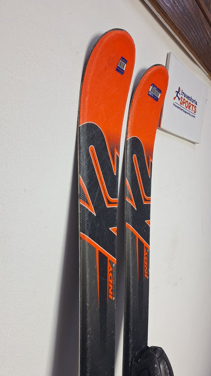 K2 Indy 124cm Ski + Marker 4.5 Bindings Winter Sport