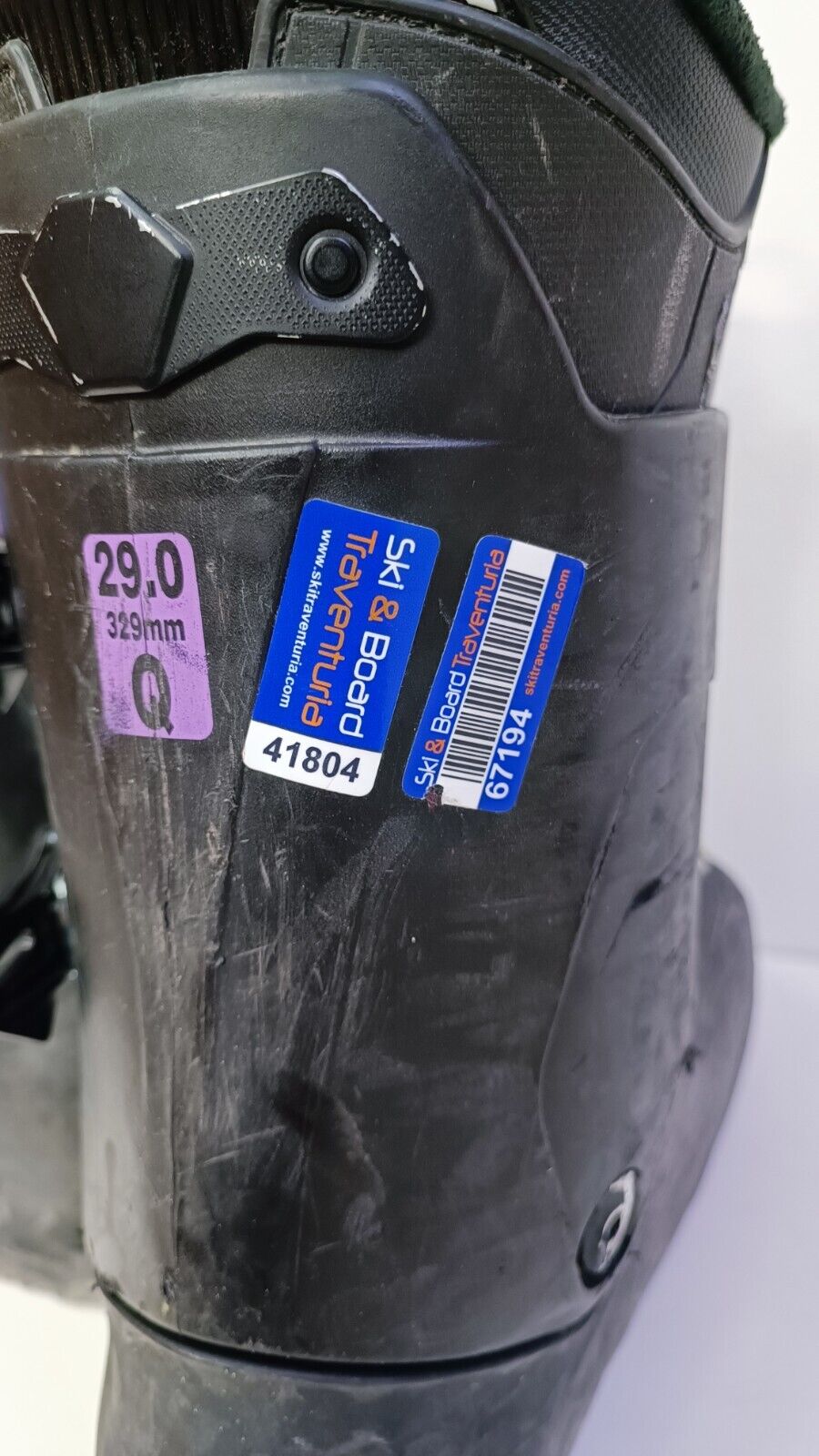Chaussures de ski HEAD Next Edge B.Y.S. 80 (EU 45 ; UK 10 1/2 ; Mondo 290) Hiver Plaisir