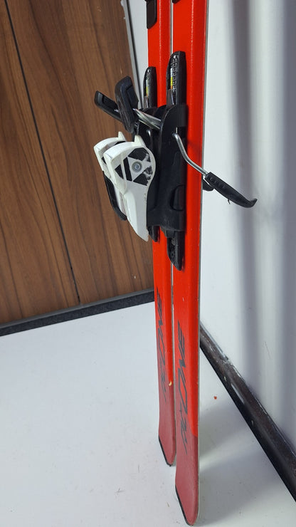 Fischer 74XTR RC One 155 cm Skis + Fischer RS 9 Bindings Winter Fun Snow