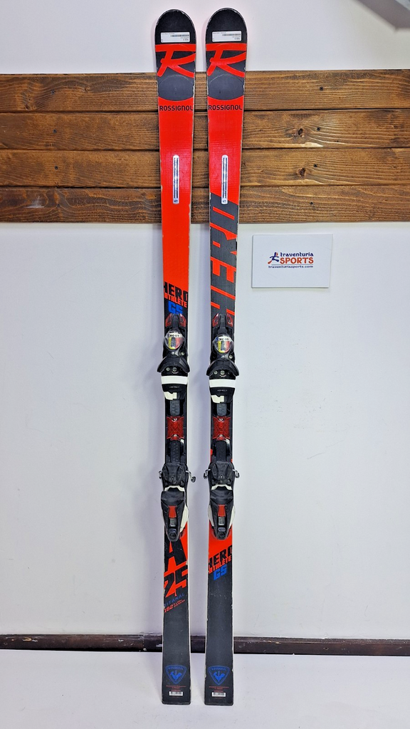 Rossignol Hero Athele GS Pro 182 cm Ski + Look 12 Bindings Winter Fun Snow