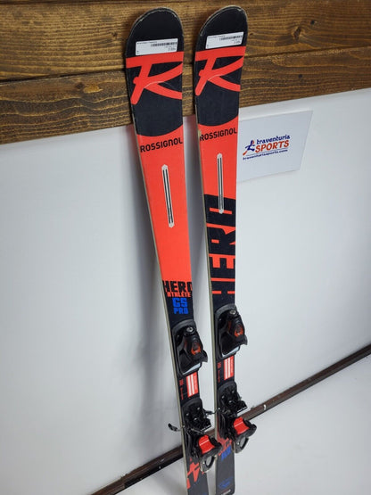 Rossignol Hero Athlete GS Pro 151 cm Ski + Look 10 Bindings Winter Fun Snow