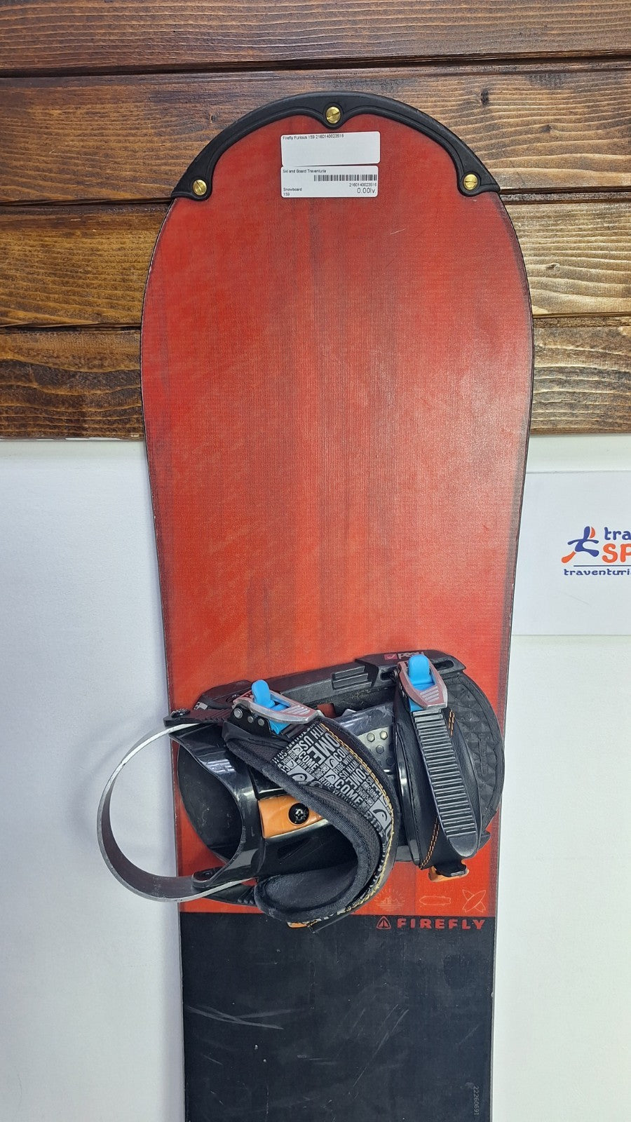 Firefly Furious  159 cm Snowboard + HEAD L Bindings  Fun Snow