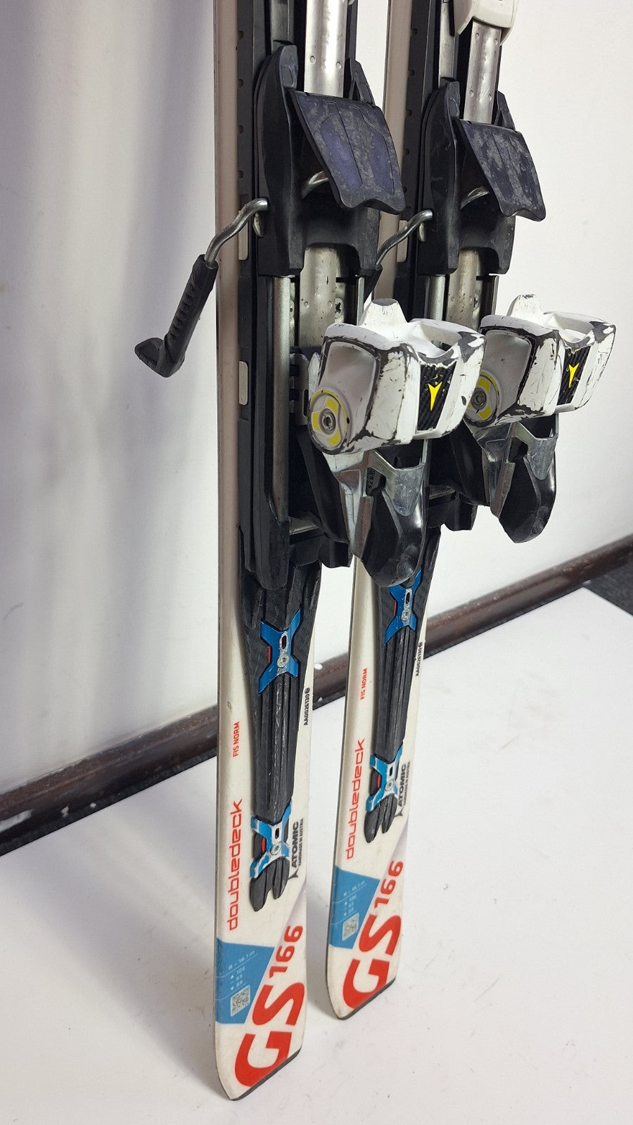Sci Atomic Redster GS Doubledeck 166 cm + Attacchi Atomic 12 Winter Fun Sport