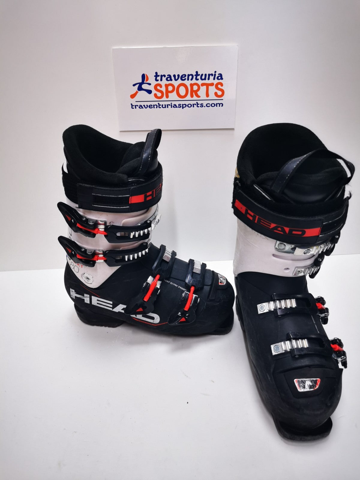 HEAD Next Edge 80 Ski Boots (EU 40 1/2; UK 7 ; Mondo 260) Sport Fun Winter Snow