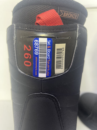 Chaussures de snowboard Salomon Faction RTL BOA (pointure US 7.5 ; EU 40.5 ; Mondo 260)