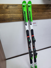 Elan GSX Race 188 cm Ski + Elan EL 17 Bindings Winter Fun Snow