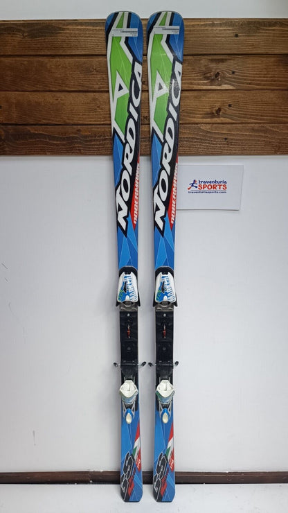 Sci Nordica Dobermann GS 170cm + attacchi Marker 12 Winter Adventure