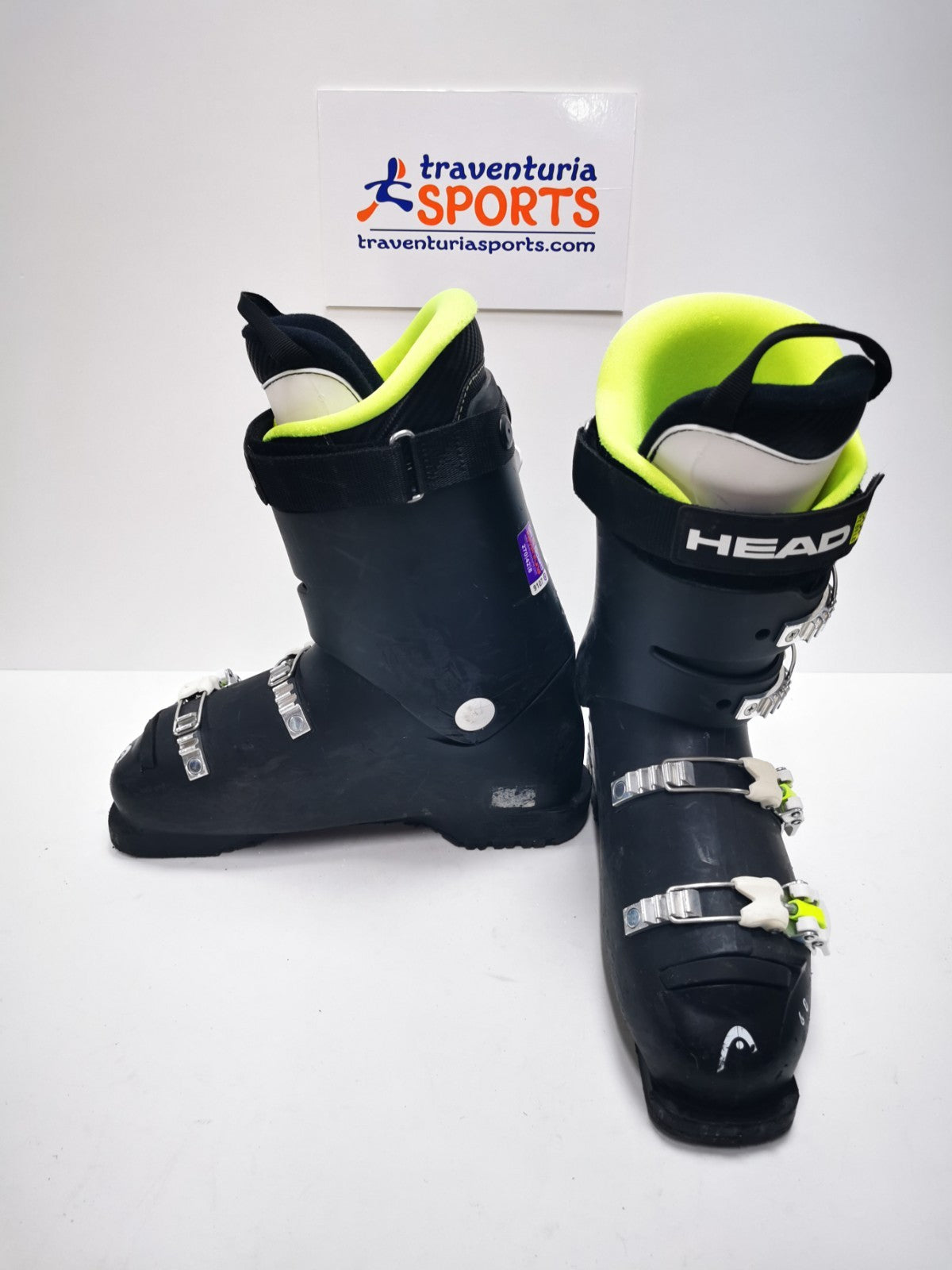 HEAD Raptor 60 Skischuhe (EU 42; UK 8; Mondo 270) Sport Winter Schnee