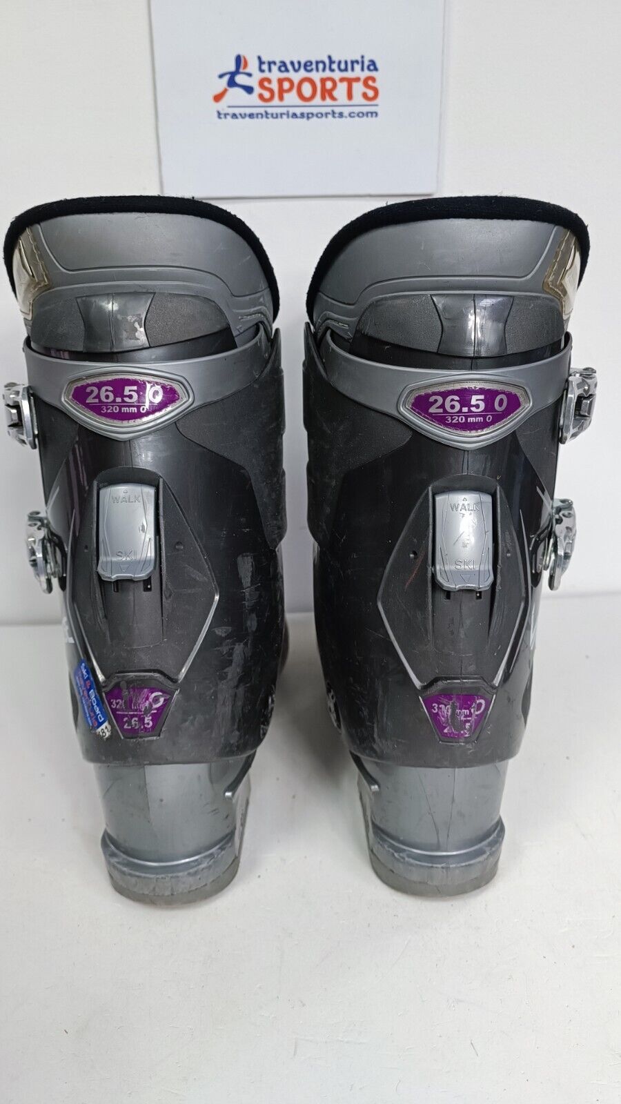 Dalbello RTL Vantage 4F Skischuhe (EU 41 1/3; UK 7 1/2; Mondo 265) Wintersport