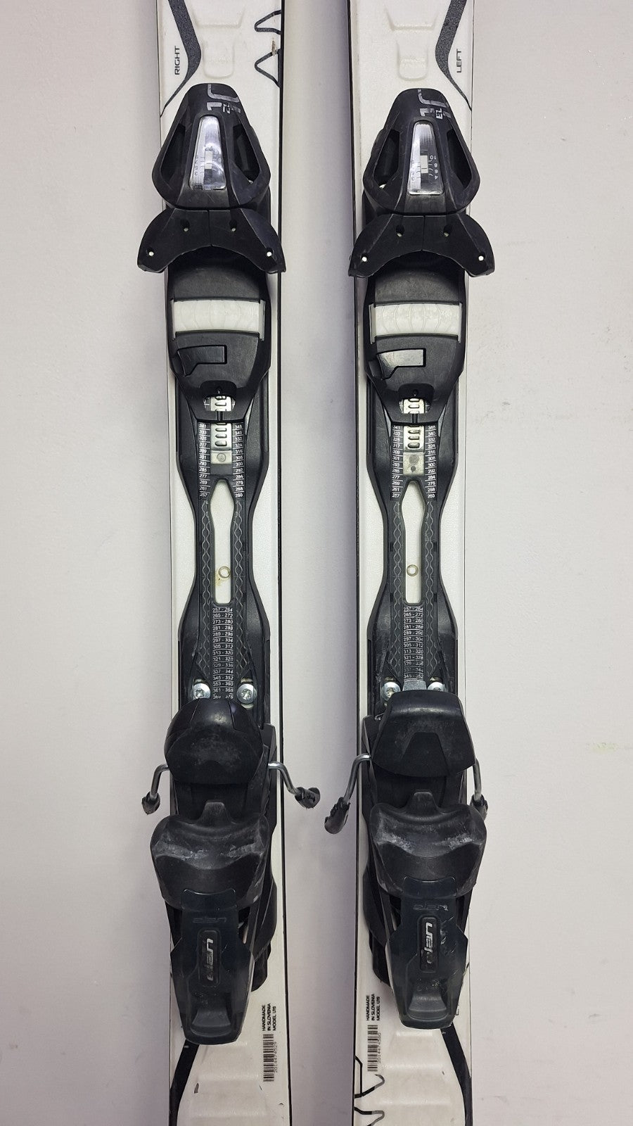 Elan Amphibio 12 Ti 168cm Ski + Elan EL 10  Bindings Winter Adventure Outdoor