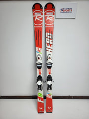 Rossignol Hero FIS 132 cm Ski + Look 7 Bindings Winter Fun
