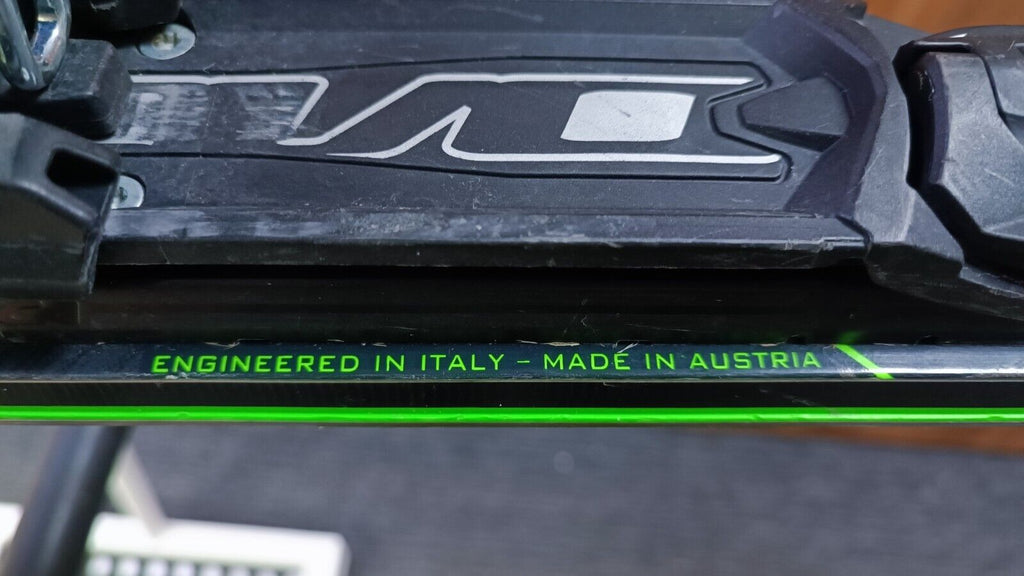 Nordica Fire Arrow 76 168cm Ski + Nordica 10 Bindings Winter Sport