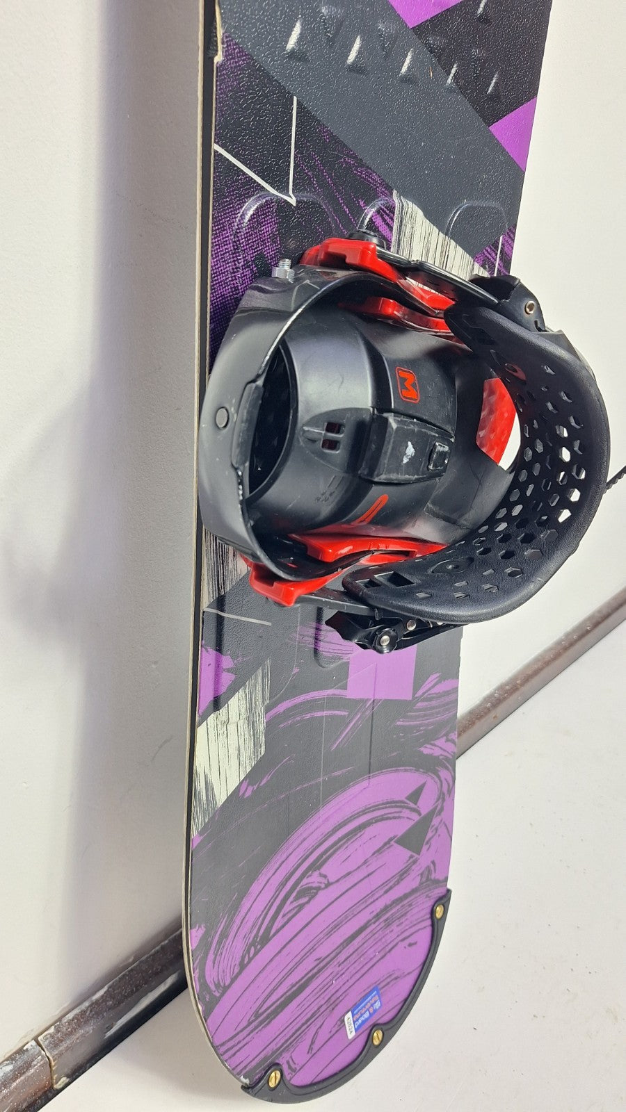 Burton LTR 148L cm Snowboard + Burton M  Bindings Winter Snow Adventure Fun