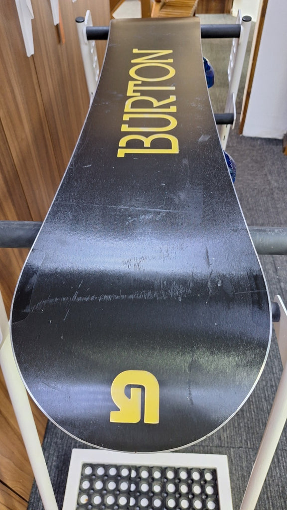 Burton LTR 134L cm Snowboard + Burton S Bindings Winter Snow