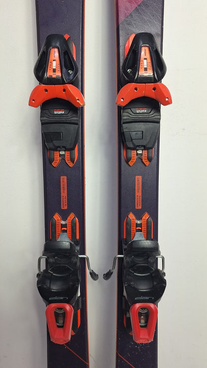 Elan Inspire 158 cm Ski + Elan 10 Bindings Winter Sport Outdoor Snow