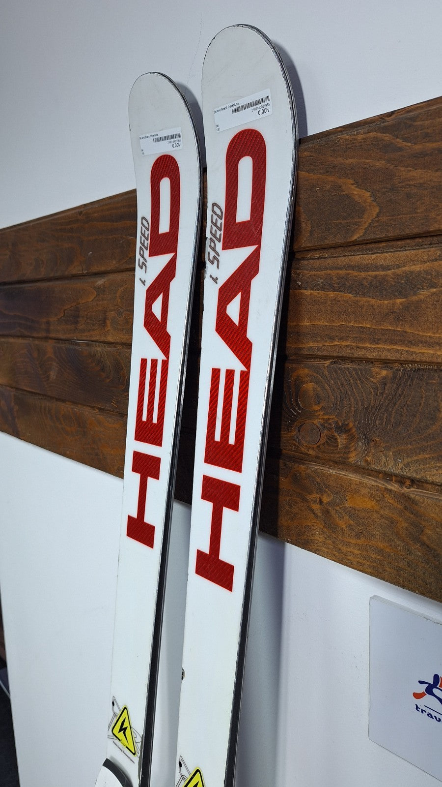 Head World Cup Rebels i.Speed  180cm Ski + Tyrolia 13 Bindings Winter Sport