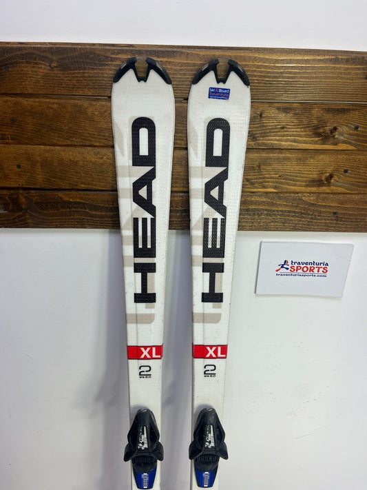 HEAD The Link R Track 170 cm Ski + Tyrolia BYS 10 Bindungen Winterschneespaß