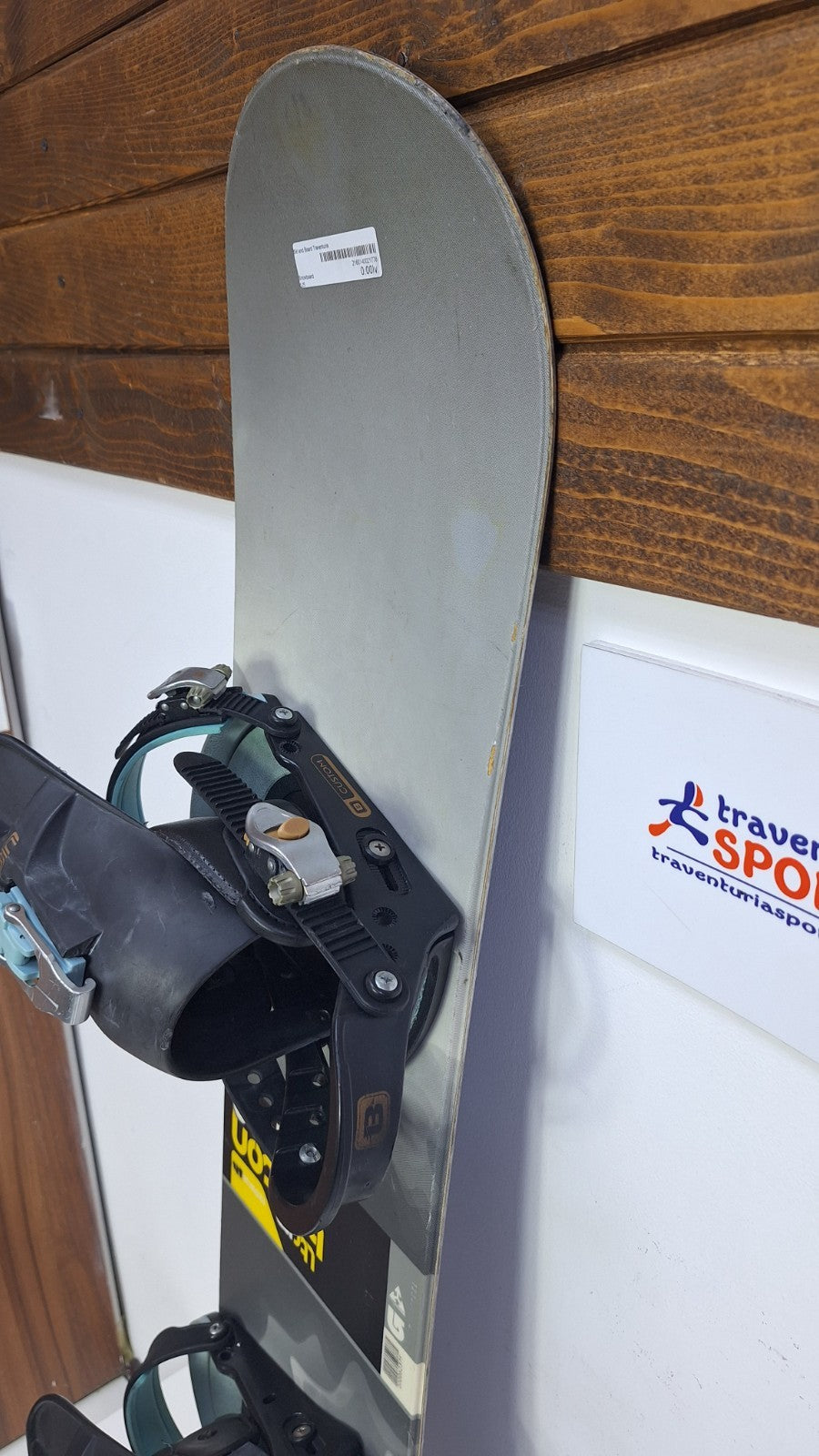 Burton LTR 125 cm W Snowboard + Burton S  Bindings Winter Snow Adventure Fun