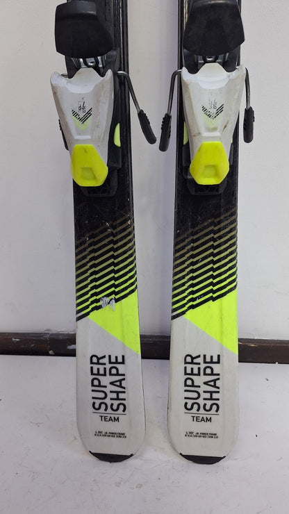Ski HEAD SupershapeTeam SLR Pro 157 cm + fixations HEAD SLR 7.5, plaisir des sports d'hiver