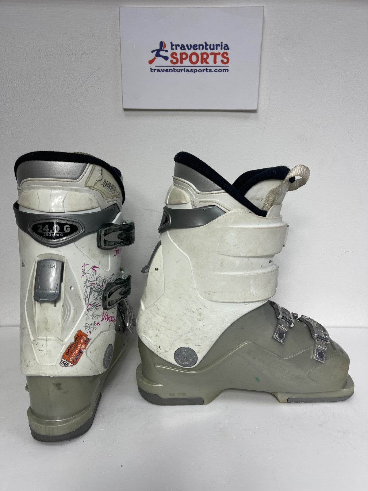 Chaussures de ski Dalbello Vantage 2017 (EU 37 1/2; UK 4 1/2; Mondo 240) Hiver