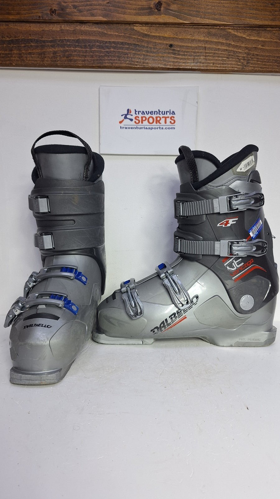 Scarponi da sci Dalbello RTL-Vantage 4F (EU 47; UK 12, Mondo 305) Sport invernali sulla neve