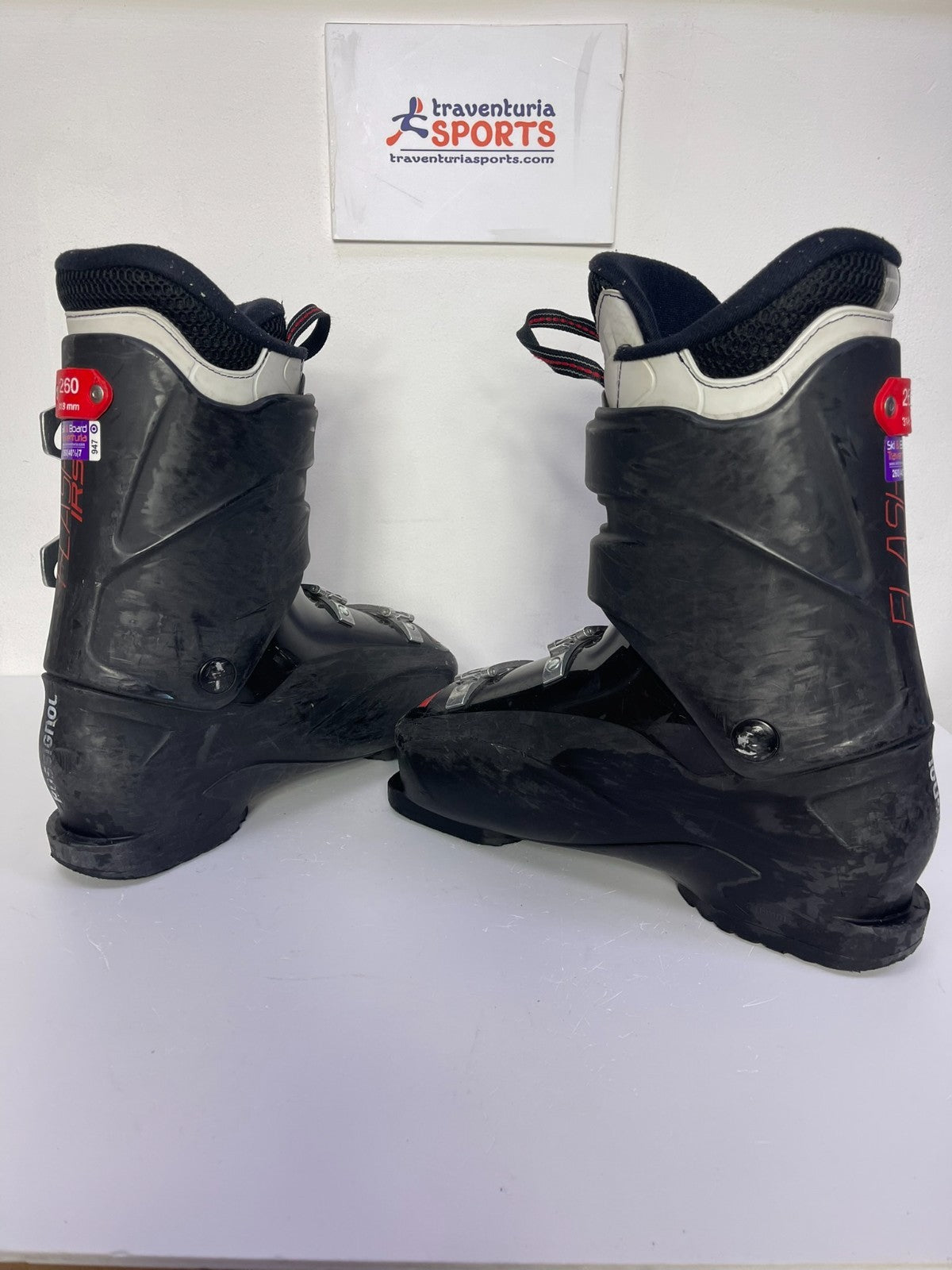 Rossignol Flash IRS RTL Ski Boots (EU 40 1/2; UK 7; Mondo 260) Sport Winter Snow