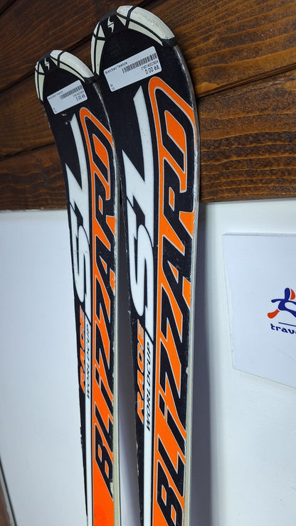 Blizzard Race World Cup SL 150 cm Ski + Marker 10 Bindings Winter Sport Snow