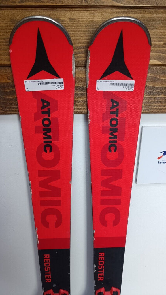 Atomic Redster S7 149cm Ski + Atomic 12 Bindings Winter Sport Fun