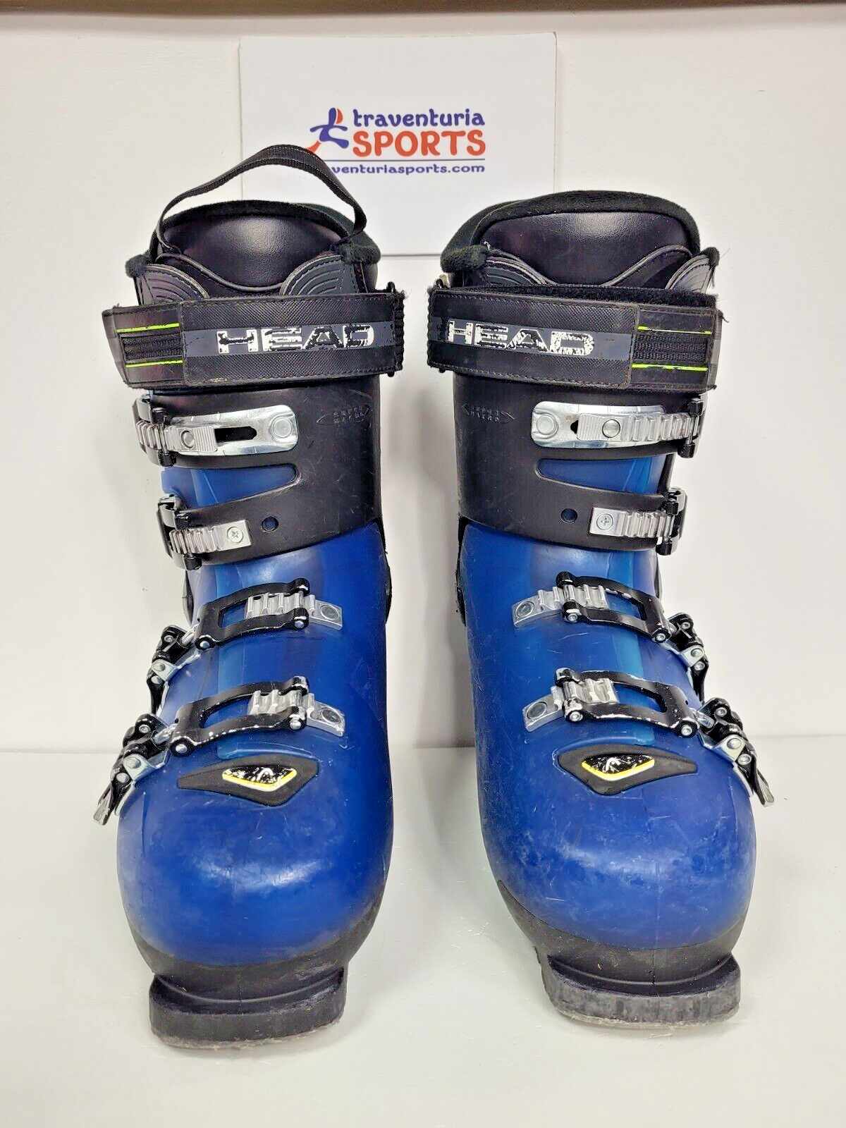 Chaussures de ski HEAD Advant Edge 85R 2019 (EU 43 1/2 ; UK 10 ; Mondo 280) pour sports d'hiver