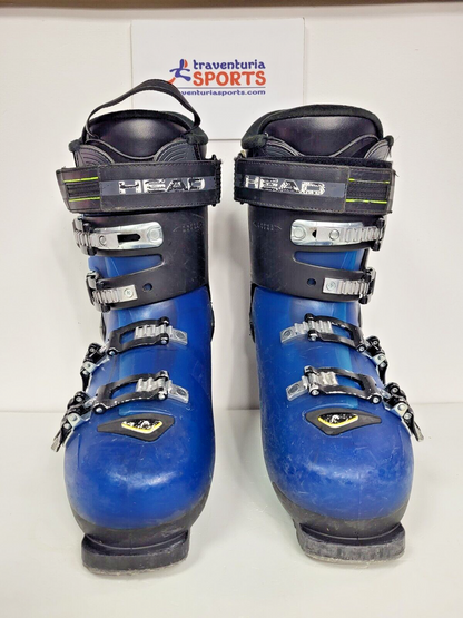 Chaussures de ski HEAD Advant Edge 85R 2019 (EU 43 1/2 ; UK 10 ; Mondo 280) pour sports d'hiver