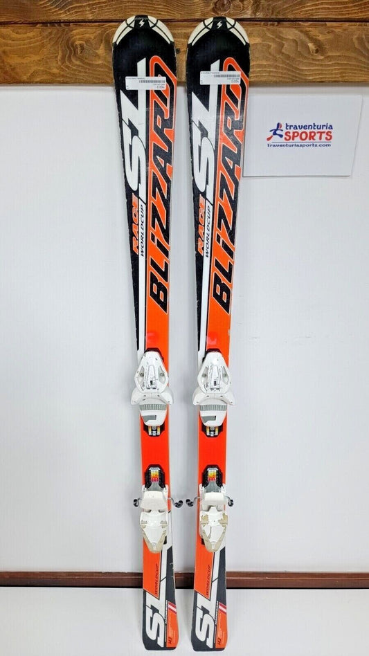 Blizzard Race World Cup SL 143 cm Ski + Tyrolia 9 Bindings Winter Fun Adventure