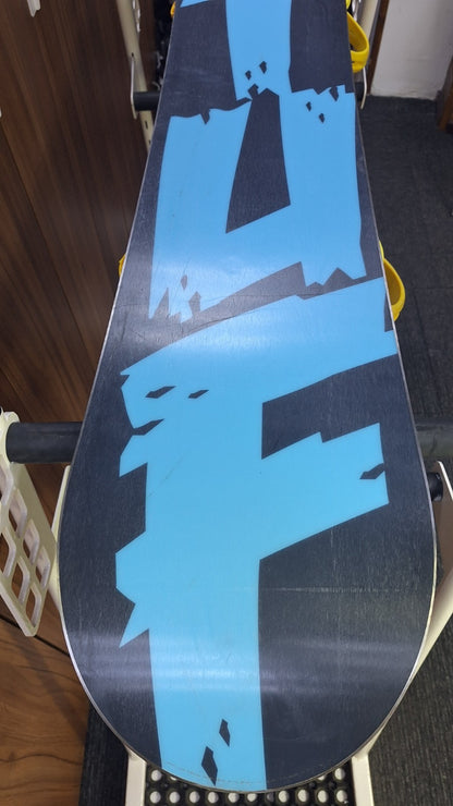 Stuff Element 152 cm Snowboard + Stuff L Bindings Winter Sport Fun Snow
