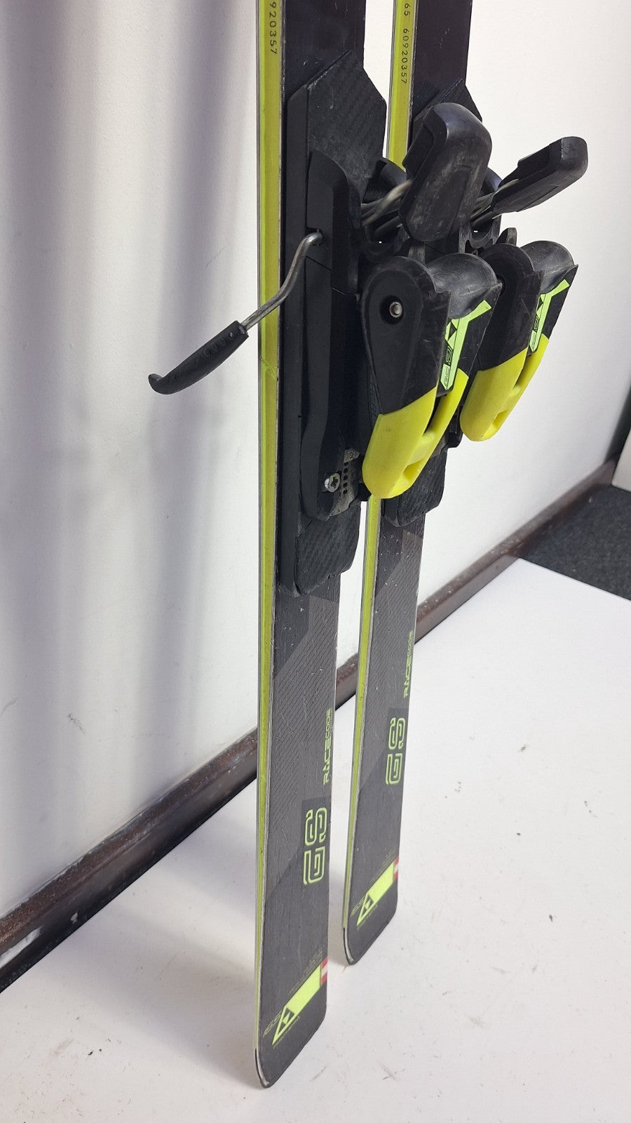 Fischer WC RC4 GS 165cm Ski + Fischer 9 Bindings Fun Snow Winter Sport Piste