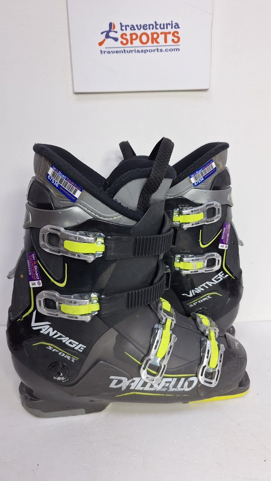 Dalbello RTL Vantage Sport Skischuhe (EU 43 1/2; UK 9 1/4; Mondo 280) Winter