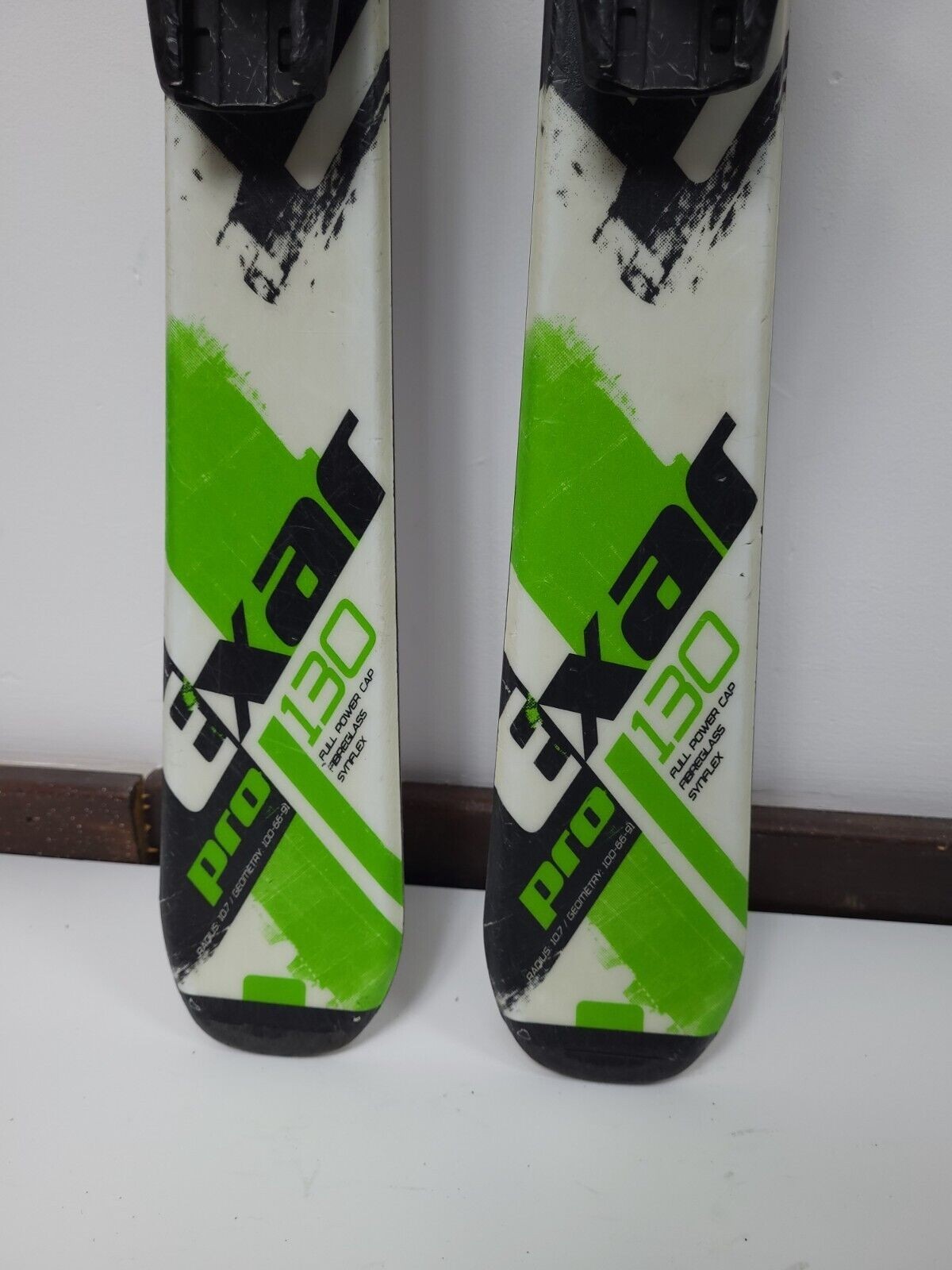 Elan Exar Pro 130 Ski + Elan ESP 7.5 Bindings Sport Snow Winter Fun