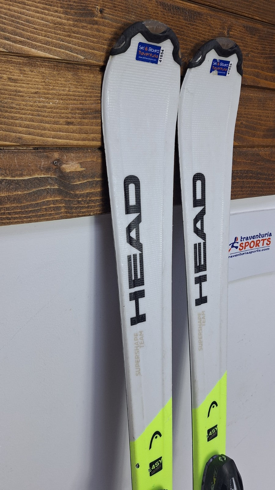 HEAD Supershape Team Easy JRS 157 Ski + Tyrolia BYS 10 Bindungen Wintersport