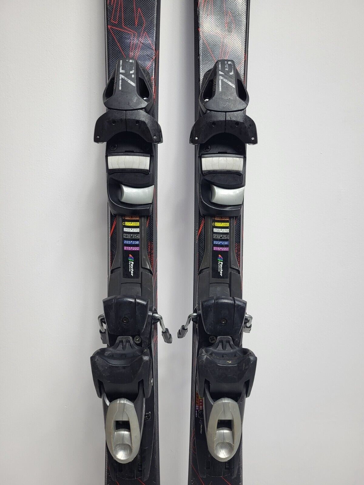 Nordica Fire Arrow™ 140 cm Ski + Elan ESP 7.5 Bindungen Wintersport
