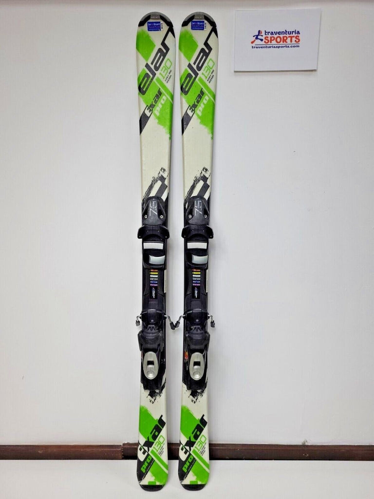 Elan Exar Pro 130 Ski + Elan ESP 7.5 Bindings Sport Snow Winter Fun
