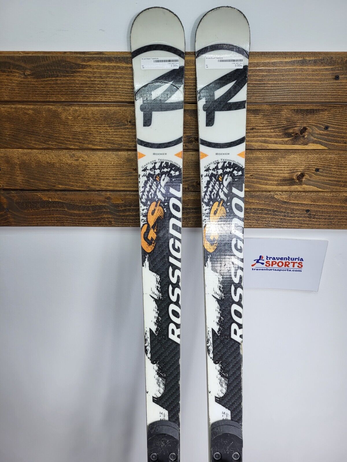 Sci Rossignol World Cup FIS 188 cm + attacchi Rossignol 15 Winter Fun Snow