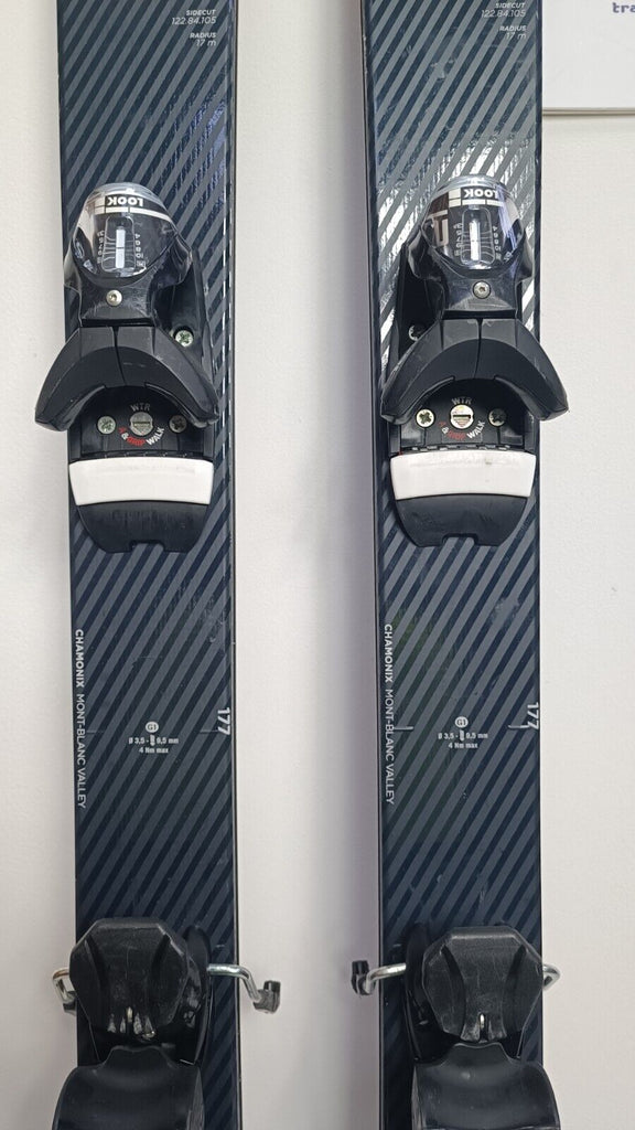 Dynastar Legend X84 177cm Ski + Look 12 Bindings Winter Fun Snow