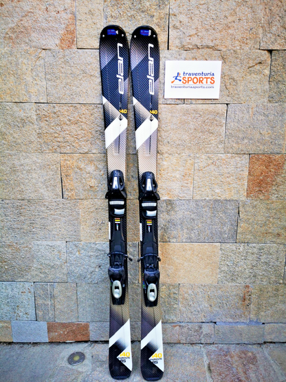 Elan Explore 76 RS 140cm  Ski + Elan ESP 10 Bindings Adventure Winter Sport Snow