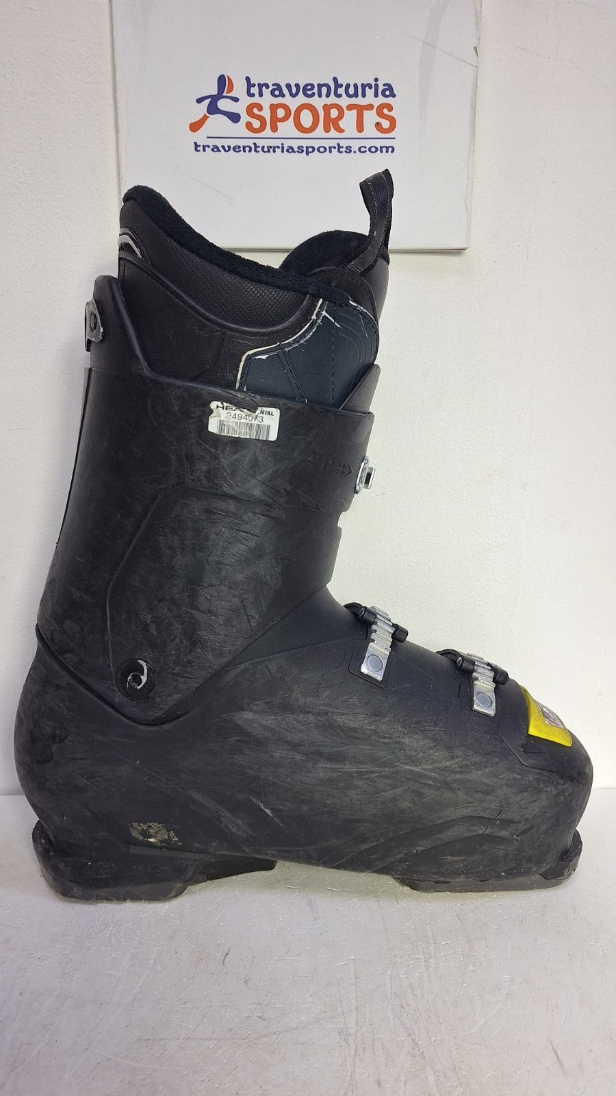 Scarponi da sci HEAD Next Edge B.Y.S. 80 (EU 45; UK 10 1/2; Mondo 290) Divertimento invernale