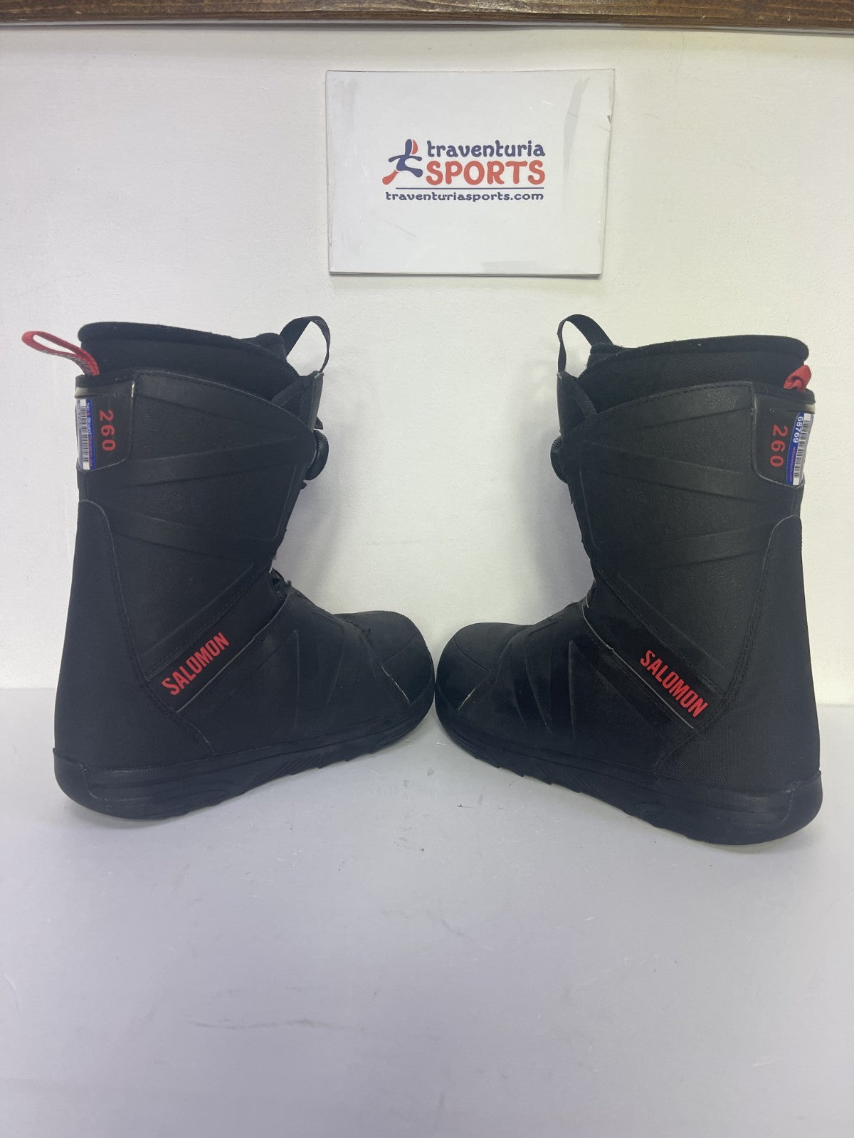 Chaussures de snowboard Salomon Faction RTL BOA (pointure US 7.5 ; EU 40.5 ; Mondo 260)