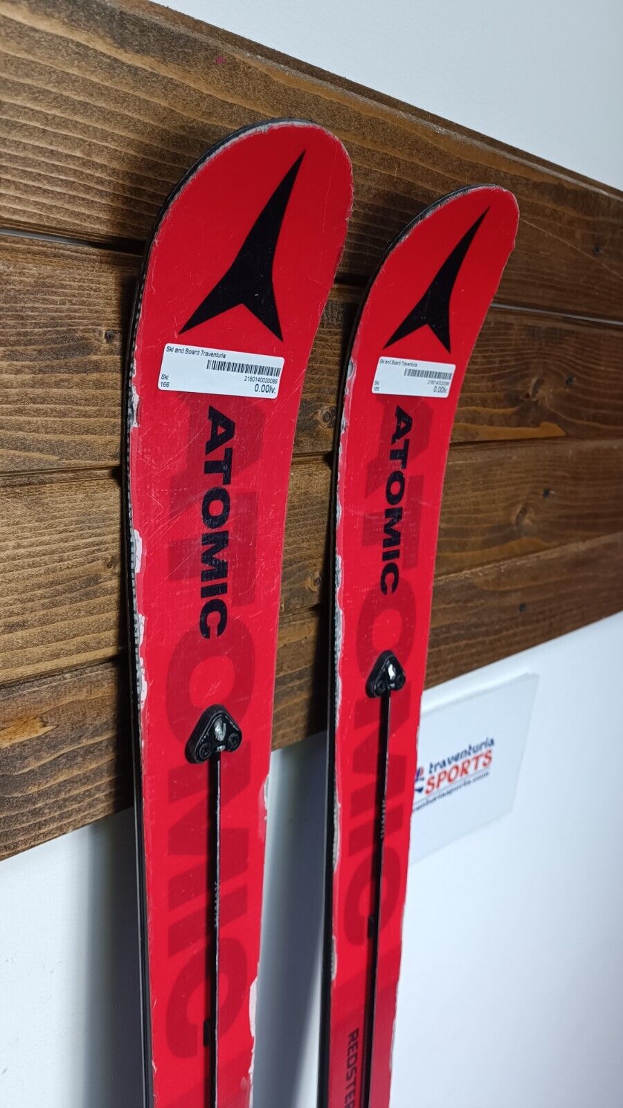Atomic Redster G9 166 cm Ski + Atomic 12 Bindings  Winter Sport Fun