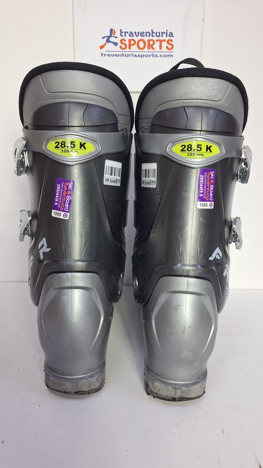 Chaussures de ski Dalbello RTL-FXR MS (EU 44 1/3; UK 10; Mondo 285) Plaisir hivernal et neige